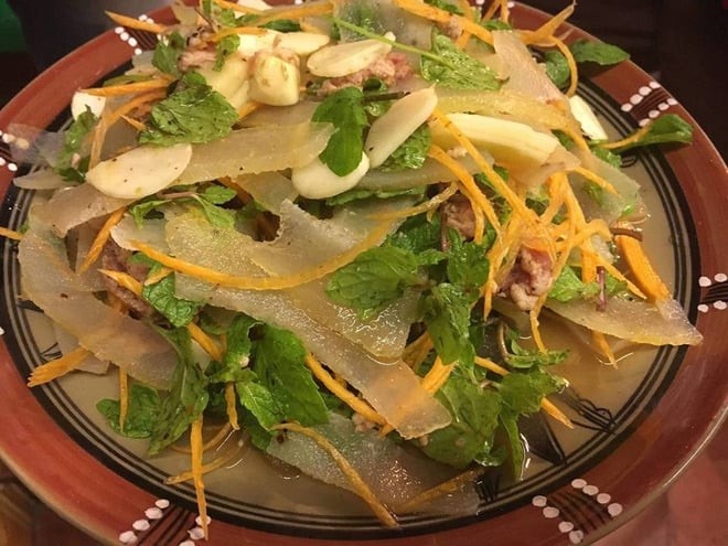 Nộm Da Trâu - món ăn này có gì đặc biệt? Nộm Da Trâu - món ăn này có gì đặc biệt?