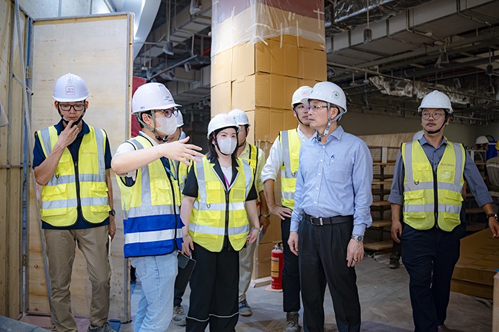 Thừa Thiên Huế: Trung tâm thương mại AEON MALL đầu tiên ở miền Trung sắp đi vào hoạt động