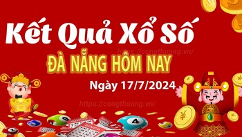 XSDNA 17/7, xem kết quả xổ số Đà Nẵng hôm nay 17/7/2024, xổ số Đà Nẵng ngày 17 tháng 7