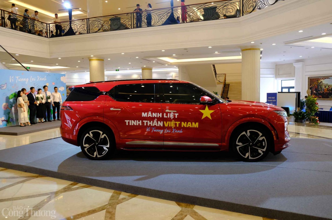 Các mẫu xe điện của VinFast được chú trọng về chất lượng khung gầm. Ảnh: Trần Đình. Các mẫu xe điện của VinFast được chú trọng về chất lượng khung gầm. Ảnh: Trần Đình.