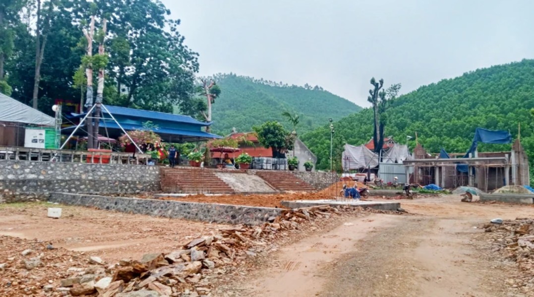 Hàng loạt sai phạm tại dự án Khu du lịch sinh thái văn hóa Đá Thiên Thái Nguyên Hàng loạt sai phạm tại dự án Khu du lịch sinh thái văn hóa Đá Thiên Thái Nguyên