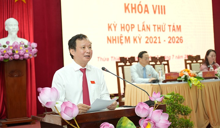 Thừa Thiên Huế: Hội động nhân dân thông qua nhiều nghị quyết quan trọng