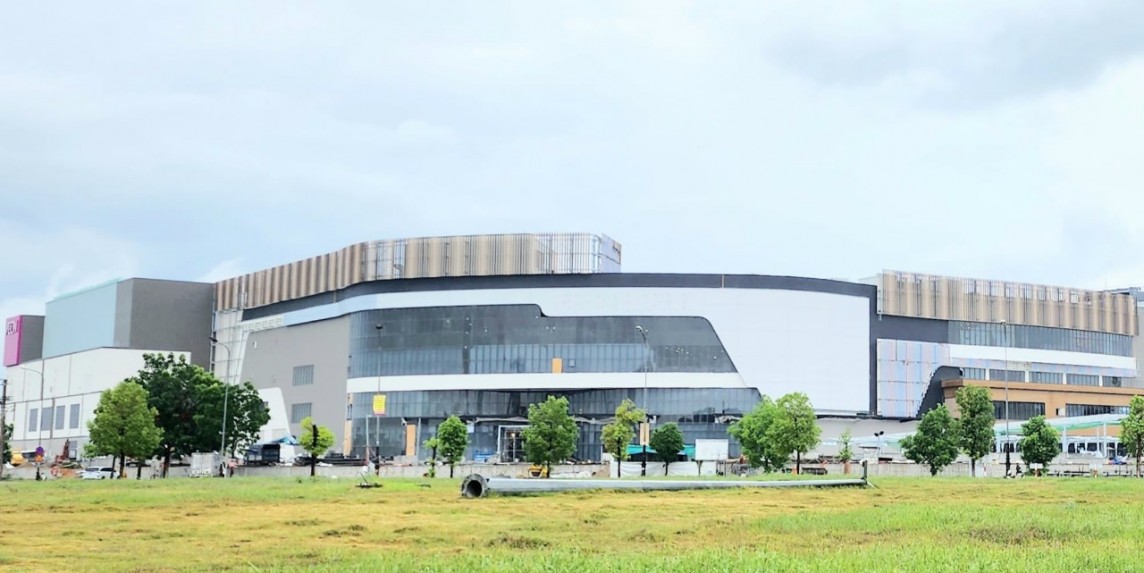 Thừa Thiên Huế: Trung tâm thương mại AEON MALL đầu tiên ở miền Trung sắp đi vào hoạt động