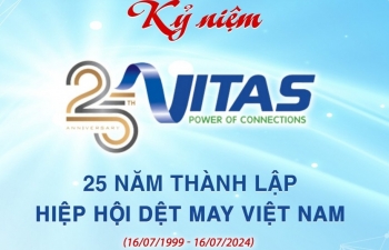 Hiệp hội Dệt may Việt Nam đóng góp gì sau 25 năm thành lập?