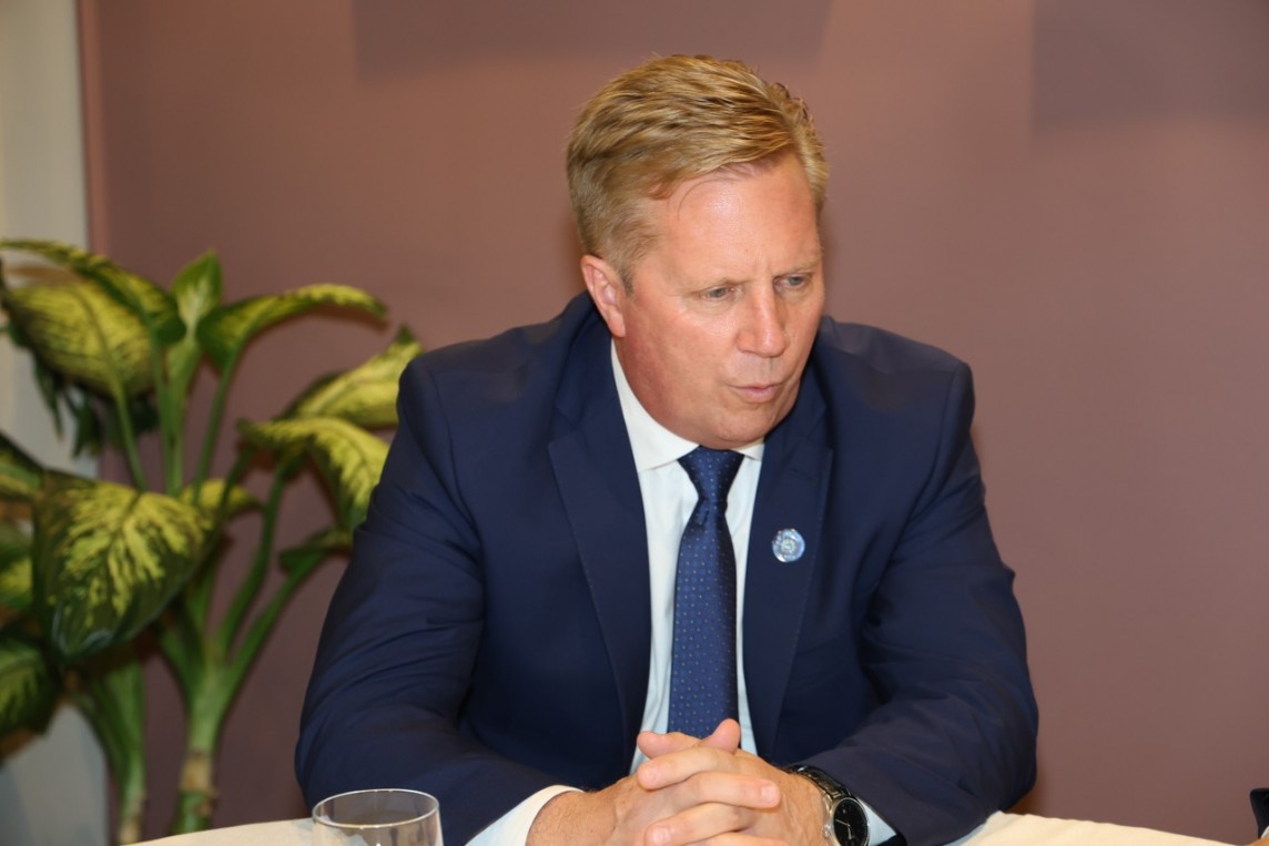 Bộ trưởng Nguyễn Hồng Diên tiếp xúc song phương với Bộ trưởng Thương mại New Zealnad