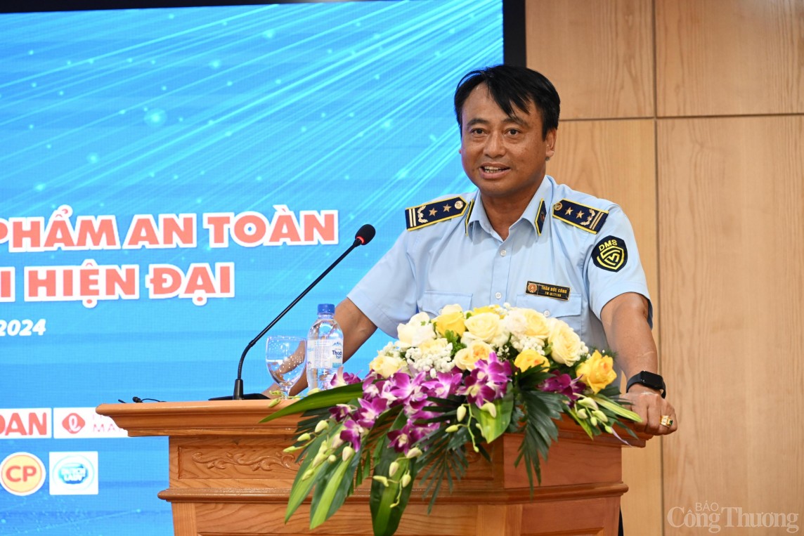 Tăng cường quản lý an toàn thực phẩm trên môi trường thương mại điện tử, tạo niềm tin cho người tiêu dùng Tăng cường quản lý an toàn thực phẩm trên môi trường thương mại điện tử, tạo niềm tin cho người tiêu dùng