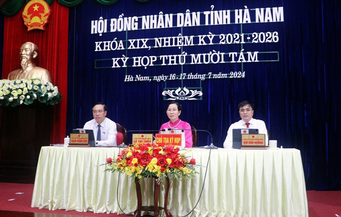 Hà Nam xem xét, thông qua 26 dự thảo nghị quyết quan trọng Hà Nam xem xét, thông qua 26 dự thảo nghị quyết quan trọng