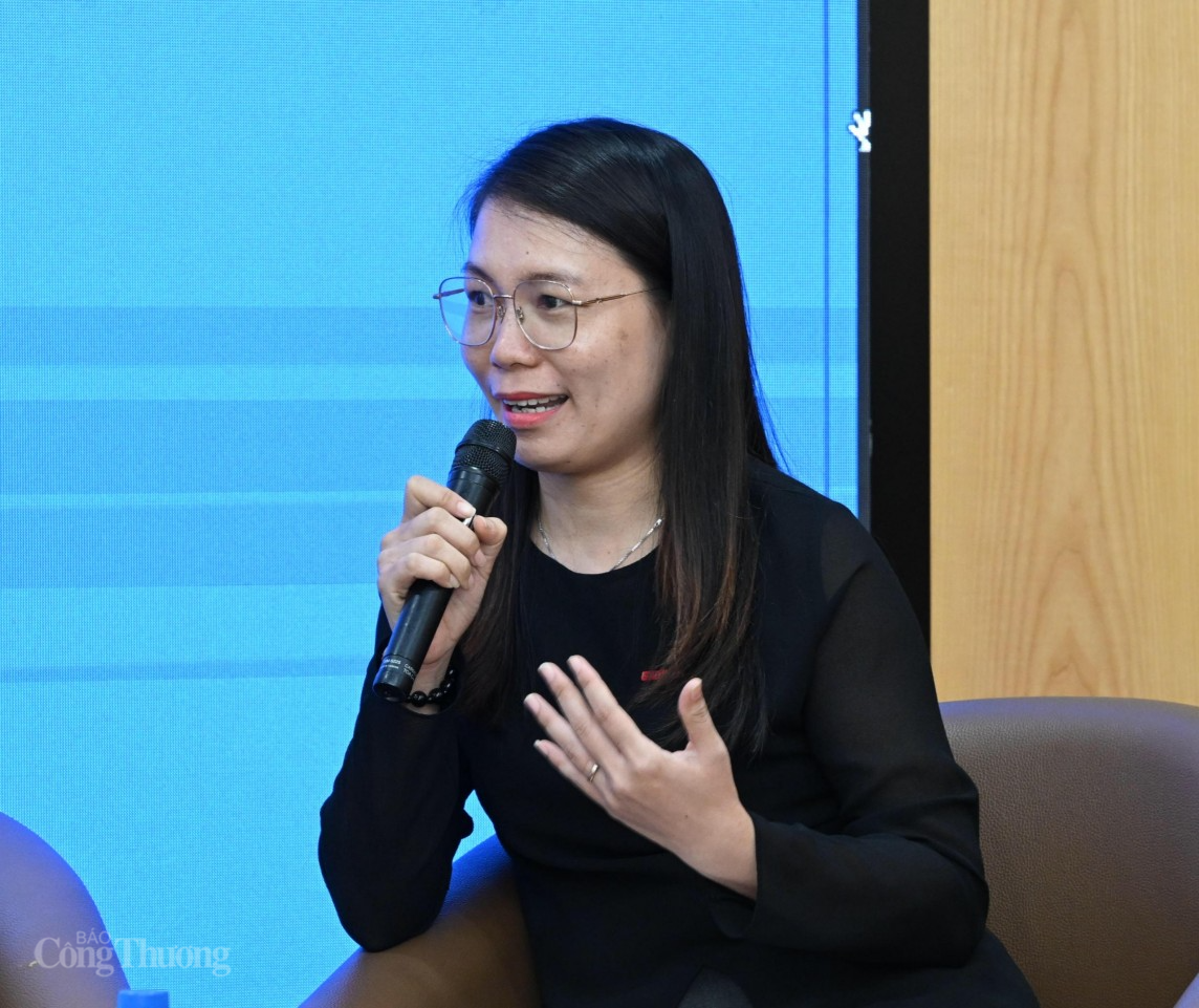 Bà Nguyễn Thị Mai Phương - Giám đốc Thương mại Ngành hàng, Tập đoàn Central Retail (siêu thị GO! Big C, Top Market) Bà Nguyễn Thị Mai Phương - Giám đốc Thương mại Ngành hàng, Tập đoàn Central Retail (siêu thị GO! Big C, Top Market)