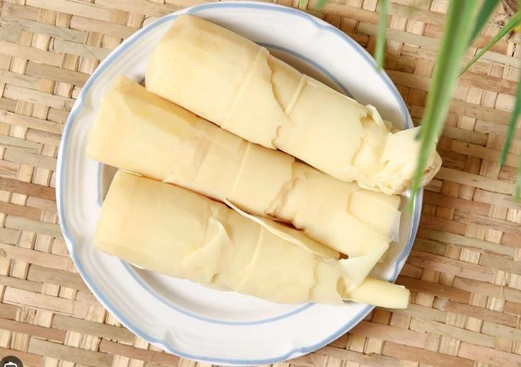 Măng tươi cũng dễ gây độc tố Măng tươi cũng dễ gây độc tố