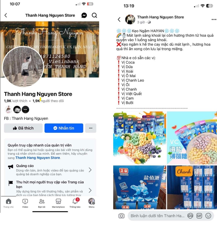 Lai Châu: Xử phạt hộ kinh doanh tại huyện Than Uyên bán hàng không rõ nguồn gốc, xuất xứ Lai Châu: Xử phạt hộ kinh doanh tại huyện Than Uyên bán hàng không rõ nguồn gốc, xuất xứ
