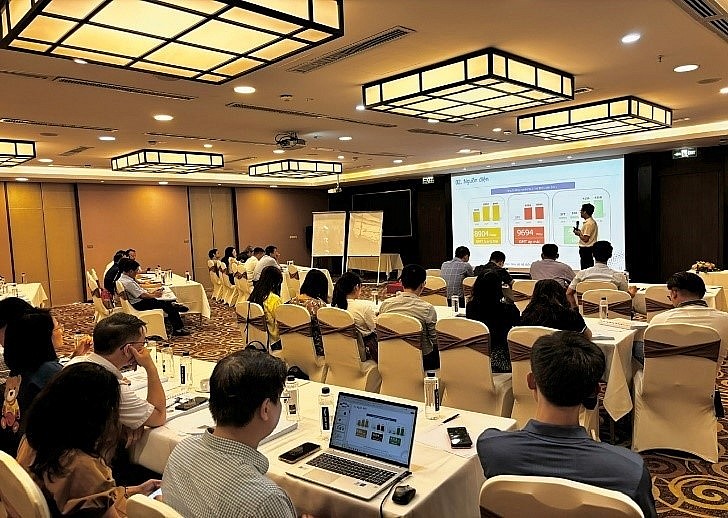 Toàn ảnh khóa đào tạo