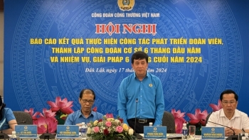 Phát triển đoàn viên công đoàn là nhiệm vụ trọng tâm năm 2024 của Công đoàn Công Thương Việt Nam