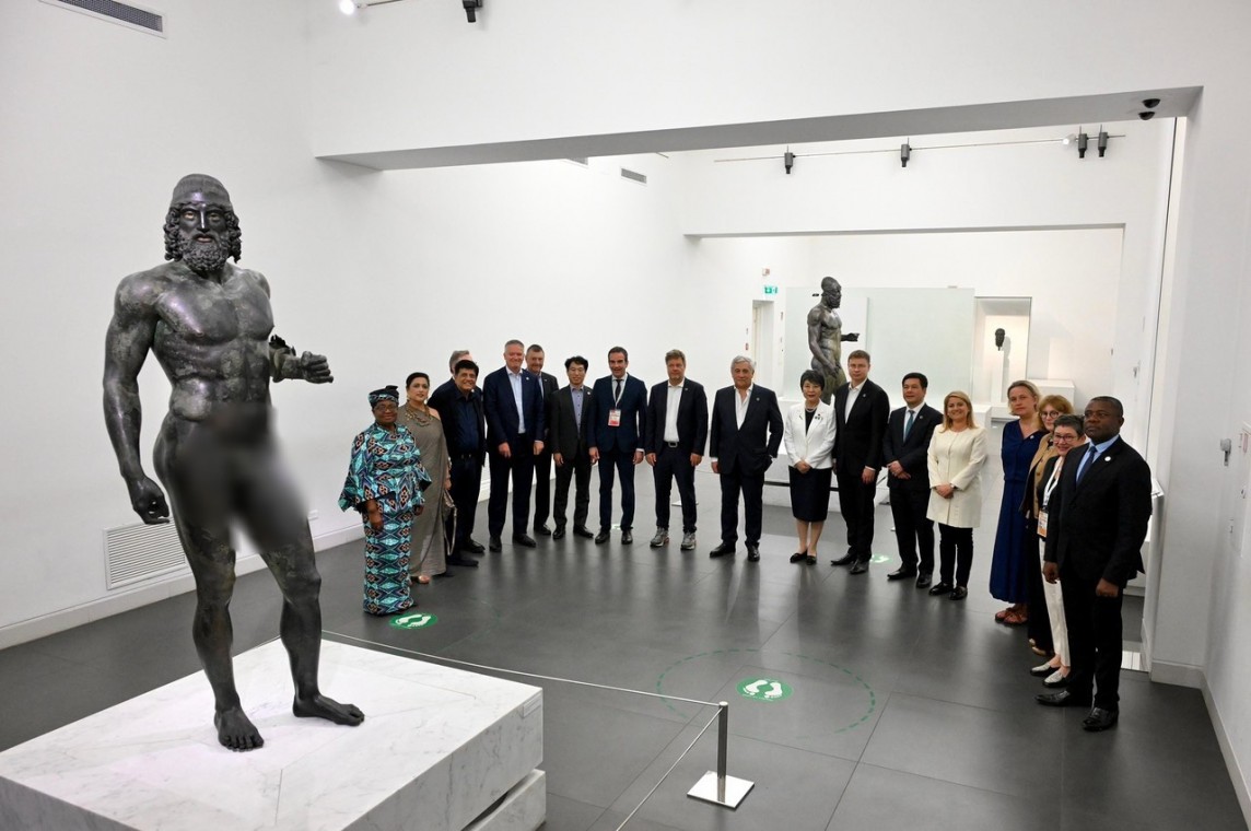 Chùm ảnh: Bộ trưởng Nguyễn Hồng Diên dự Hội nghị Bộ trưởng Thương mại G7 mở rộng và hoạt động bên lề Chùm ảnh: Bộ trưởng Nguyễn Hồng Diên dự Hội nghị Bộ trưởng Thương mại G7 mở rộng và hoạt động bên lề