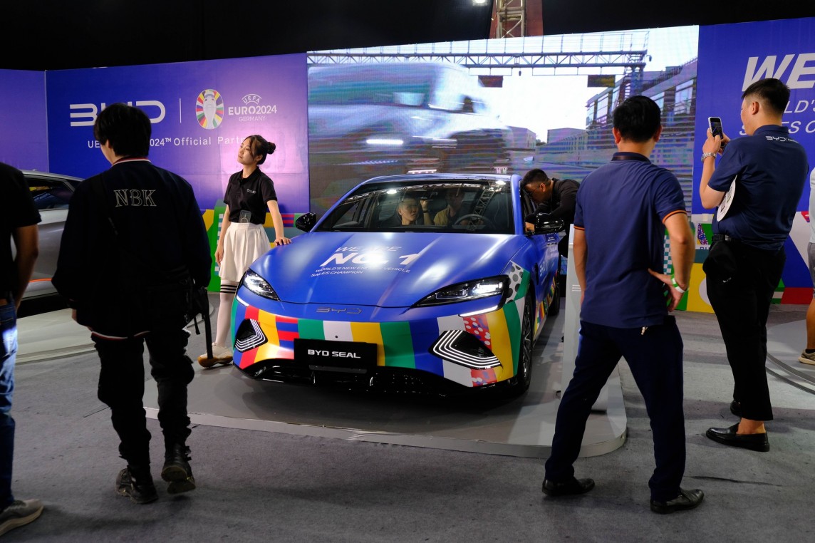 BYD tấn công nhiều thị trường Đông Nam Á, bao gồm Việt Nam. Ảnh: Trần Đình. BYD tấn công nhiều thị trường Đông Nam Á, bao gồm Việt Nam. Ảnh: Trần Đình.