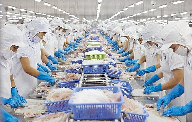 Ngành thủy sản tăng tốc hướng đến mục tiêu xuất khẩu 10 tỷ USD