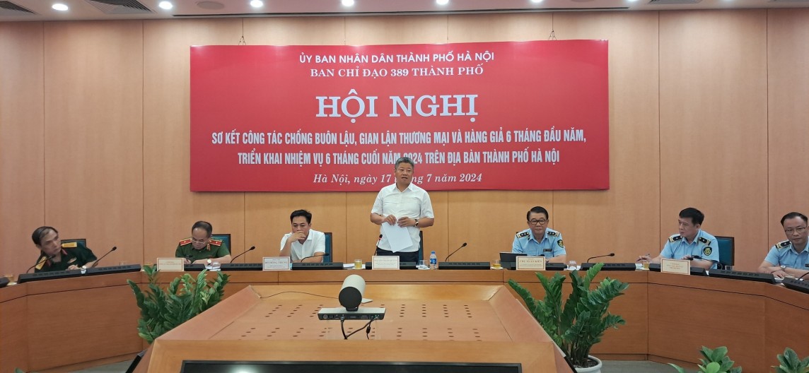 Chống buôn lậu, hàng giả tại Hà Nội: Đi trước một bước với tinh thần