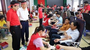 Thanh Hóa: Khai mạc 'Hành trình đỏ - Kết nối dòng máu Việt'
