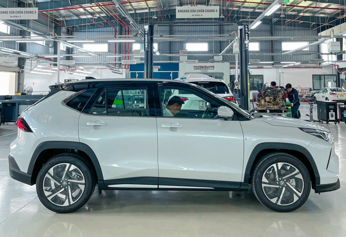 Ảnh: Toyota. 
