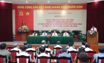 Ban Tuyên giáo Trung ương sơ kết công tác 6 tháng đầu năm, triển khai nhiệm vụ 6 tháng cuối năm 2024