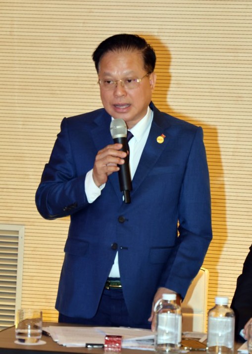 Bộ trưởng Nguyễn Hồng Diên chủ trì Hội nghị Tham tán Thương mại khu vực châu Âu Bộ trưởng Nguyễn Hồng Diên chủ trì Hội nghị Tham tán Thương mại khu vực châu Âu