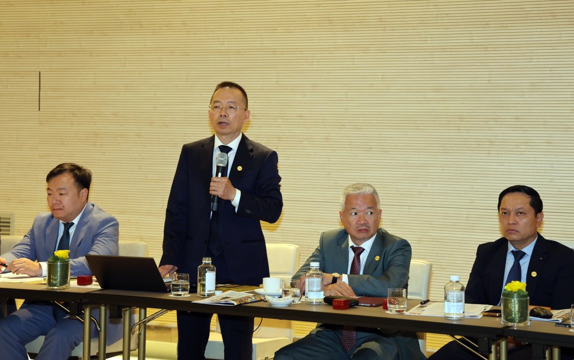 Bộ trưởng Nguyễn Hồng Diên chủ trì Hội nghị Tham tán Thương mại khu vực châu Âu Bộ trưởng Nguyễn Hồng Diên chủ trì Hội nghị Tham tán Thương mại khu vực châu Âu