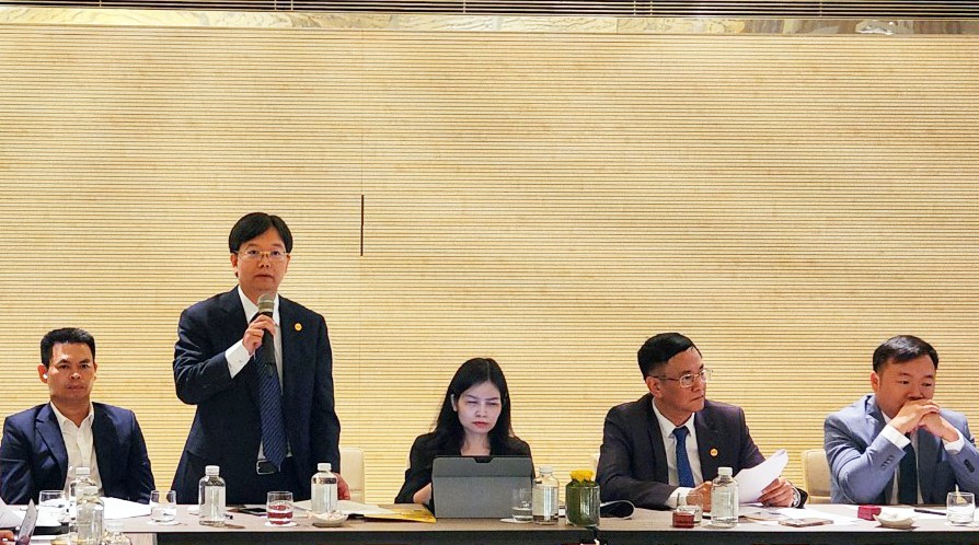 Bộ trưởng Nguyễn Hồng Diên chủ trì Hội nghị Tham tán Thương mại khu vực châu Âu Bộ trưởng Nguyễn Hồng Diên chủ trì Hội nghị Tham tán Thương mại khu vực châu Âu