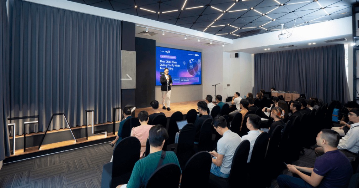 Hội thảo quảng cáo tự nhiên: Các chiến lược và kinh nghiệm thực chiến cho performance marketing Hội thảo quảng cáo tự nhiên: Các chiến lược và kinh nghiệm thực chiến cho performance marketing