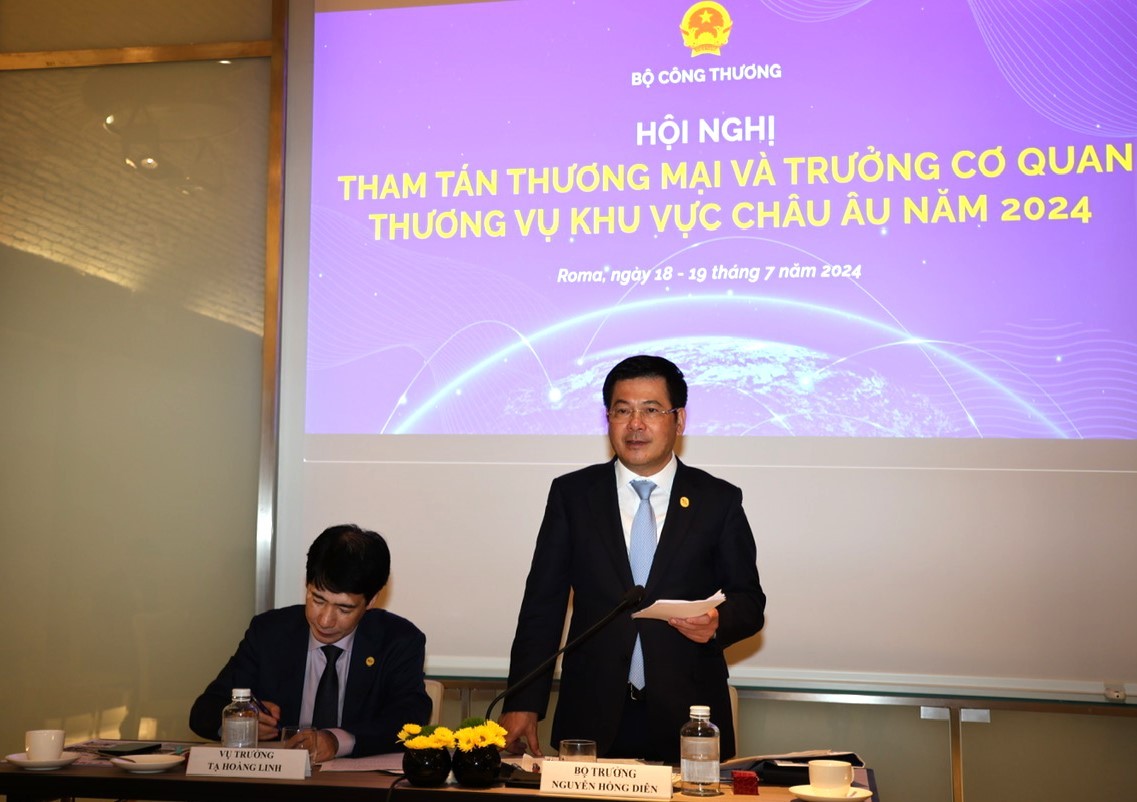 Hệ thống Thương vụ cần phát huy tốt hơn vai trò tiền tuyến, thúc đẩy tăng trưởng xuất khẩu Hệ thống Thương vụ cần phát huy tốt hơn vai trò tiền tuyến, thúc đẩy tăng trưởng xuất khẩu