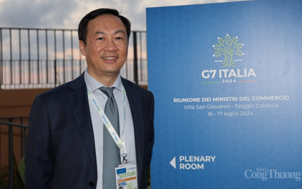 Đại sứ Dương Hải Hưng: Italia coi trọng, đánh giá cao quan hệ đối tác chiến lược với Việt Nam