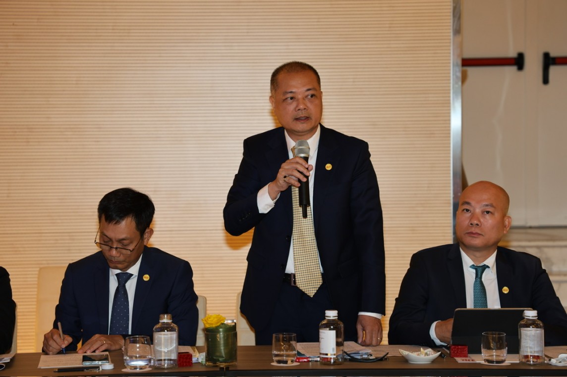 Chùm ảnh: Bộ trưởng Nguyễn Hồng Diên chủ trì Hội nghị Tham tán Thương mại khu vực châu Âu