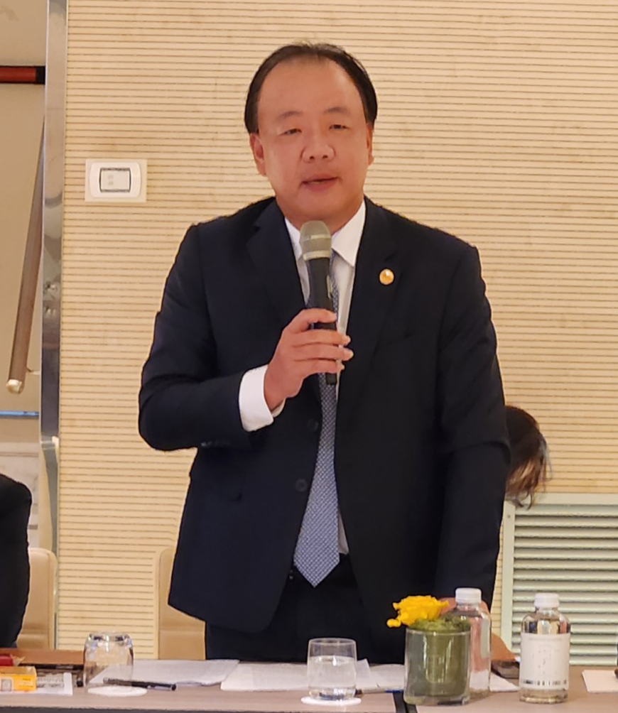 Chùm ảnh: Bộ trưởng Nguyễn Hồng Diên chủ trì Hội nghị Tham tán Thương mại khu vực châu Âu