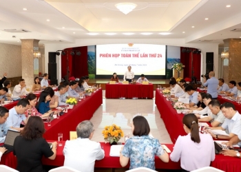 Ủy ban Pháp luật Quốc hội tổ chức phiên họp xem xét tờ trình về sắp xếp các đơn vị hành chính