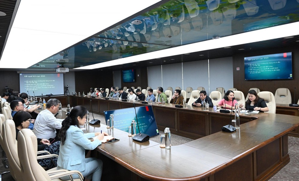 Đảng ủy Vinataba tham dự hội nghị bồi dưỡng, cập nhật kiến thức theo Quy định số 164-QĐ/TW Đảng ủy Vinataba tham dự hội nghị bồi dưỡng, cập nhật kiến thức theo Quy định số 164-QĐ/TW