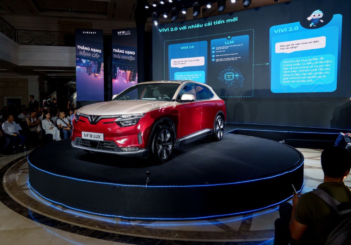 “Vivi 2.0” đem lại trải nghiệm lái “đậm chất công nghệ”. “Vivi 2.0” đem lại trải nghiệm lái “đậm chất công nghệ”.