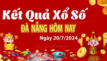 XSDNA 20/7, kết quả xổ số Đà Nẵng hôm nay 20/7/2024, xổ số Đà Nẵng ngày 20 tháng 7
