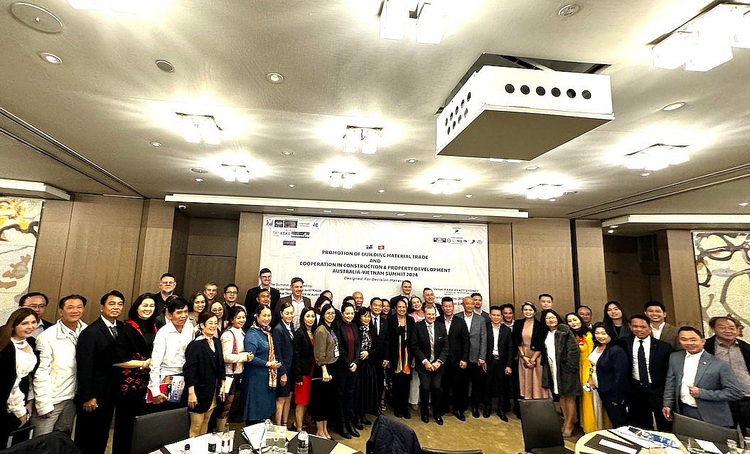 Cơ hội kết nối kinh doanh vật liệu xây dựng và đầu tư tại Úc năm 2024 Cơ hội kết nối kinh doanh vật liệu xây dựng và đầu tư tại Úc năm 2024