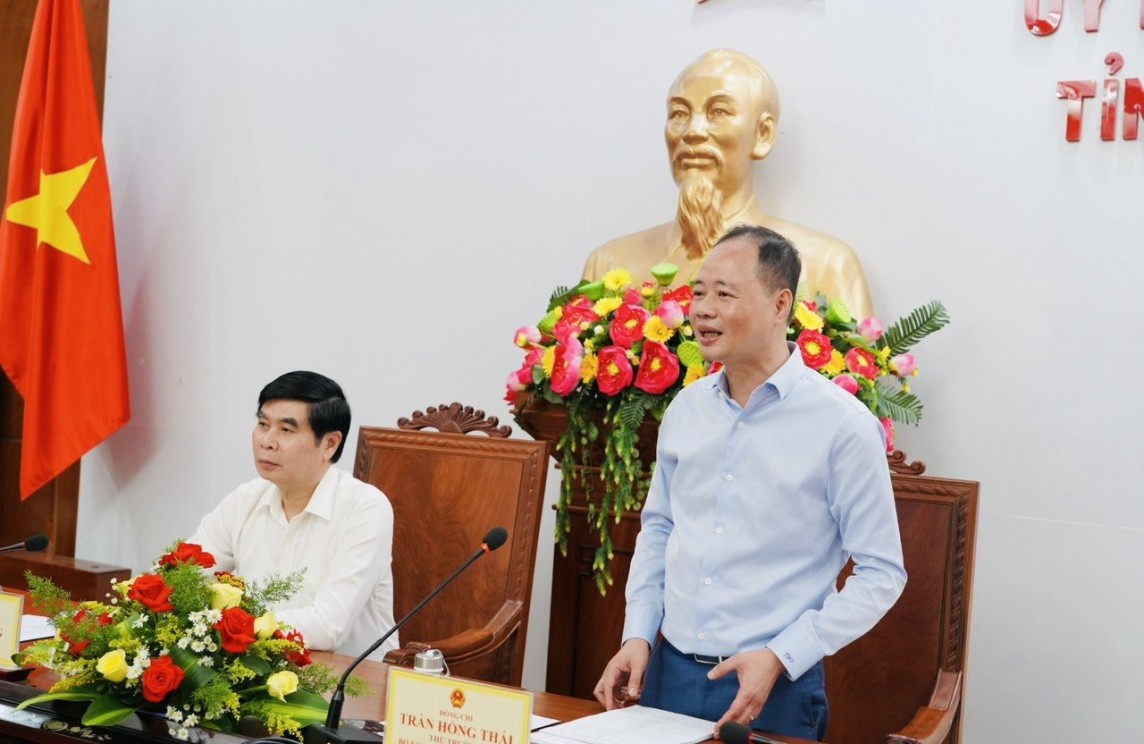 Thứ trưởng Bộ Khoa học và Công nghệ Trần Hồng Thái Thứ trưởng Bộ Khoa học và Công nghệ Trần Hồng Thái