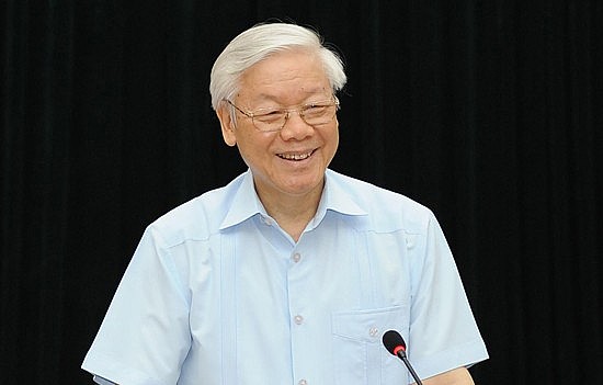 Tổng Bí thư Nguyễn Phú Trọng với ngành Công Thương Tổng Bí thư Nguyễn Phú Trọng với ngành Công Thương