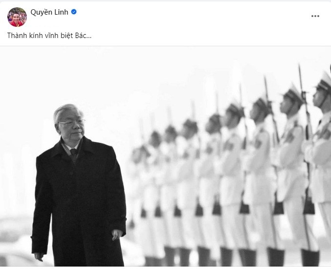 Triệu trái tim Việt Nam bày tỏ tiếc thương Tổng Bí thư Nguyễn Phú Trọng