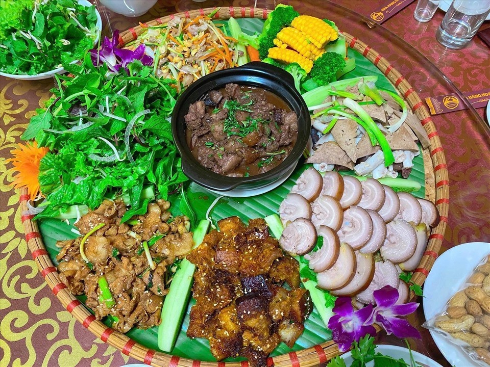 Thịt lợn cắp nách - đặc sản khó quên của Lào Cai Thịt lợn cắp nách - đặc sản khó quên của Lào Cai