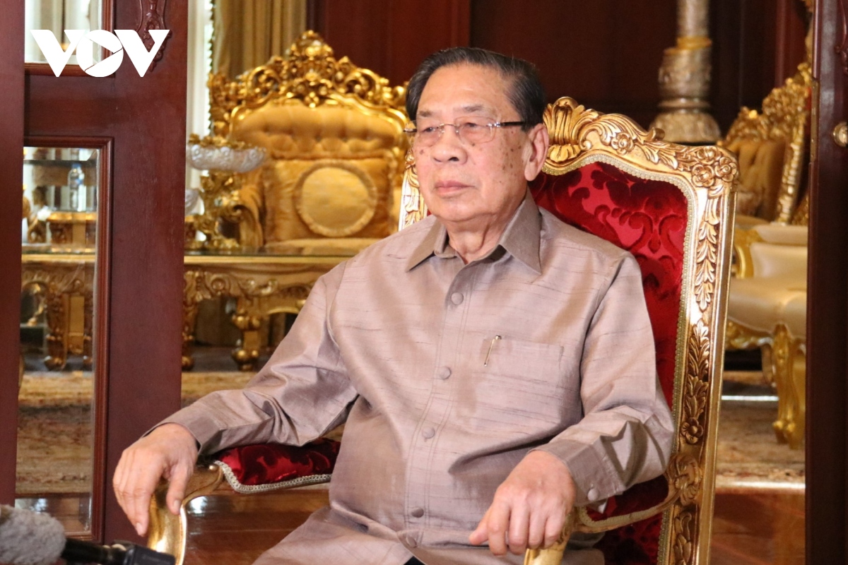 kinh nghiệm của tổng bí thư nguyễn phú trọng là bài học vô giá đối với Đảng, nhà nước lào hình ảnh 1 kinh nghiem cua tong bi thu nguyen phu trong la bai hoc vo gia doi voi Dang, nha nuoc lao hinh anh 1