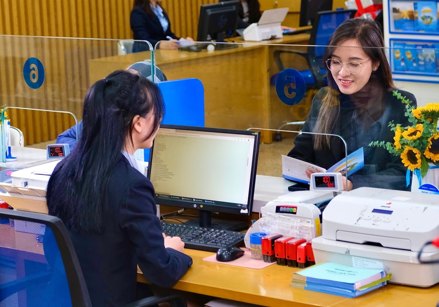 BAOVIET Bank giữ vững tăng trưởng ổn định trong hệ sinh thái Tập đoàn Bảo Việt BAOVIET Bank giữ vững tăng trưởng ổn định trong hệ sinh thái Tập đoàn Bảo Việt