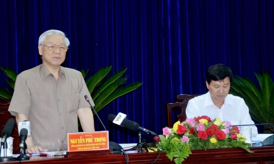 Tổng Bí thư Nguyễn Phú Trọng đã gửi gắm nhiều chỉ đạo tâm huyết cho Bạc Liêu. Tổng Bí thư Nguyễn Phú Trọng đã gửi gắm nhiều chỉ đạo tâm huyết cho Bạc Liêu.