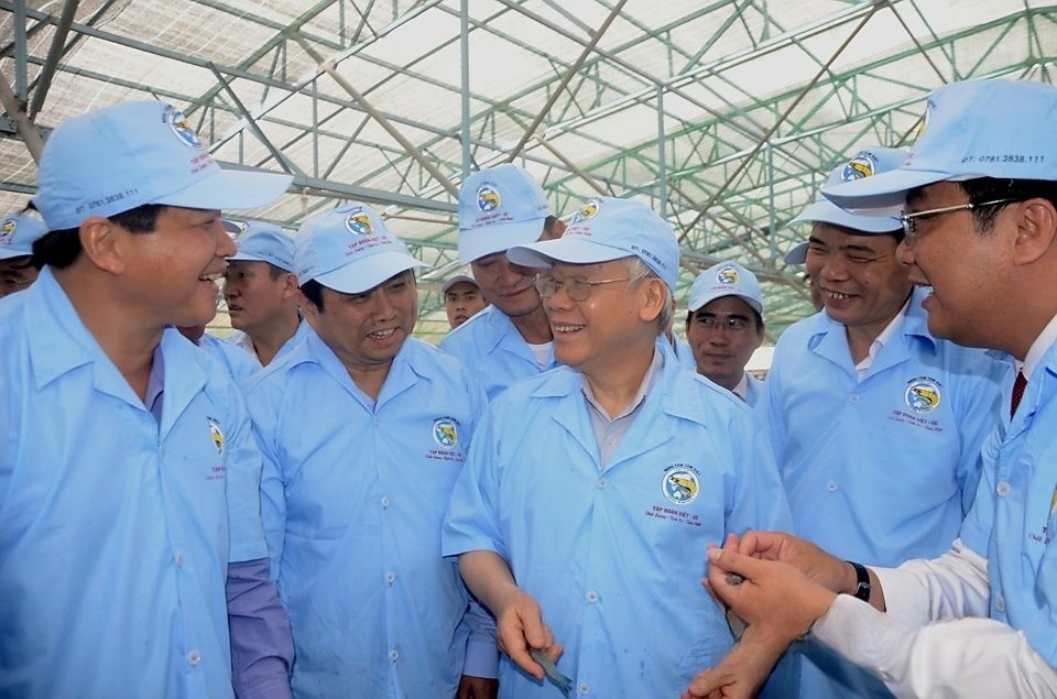 Tổng Bí Thư Nguyễn Phú Trọng và định hướng chiến lược phát triển kinh tế Bạc Liêu Tổng Bí Thư Nguyễn Phú Trọng và định hướng chiến lược phát triển kinh tế Bạc Liêu