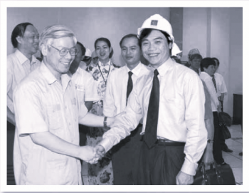 Những kỷ niệm của Tổng Bí thư Nguyễn Phú Trọng với ngành Dầu khí