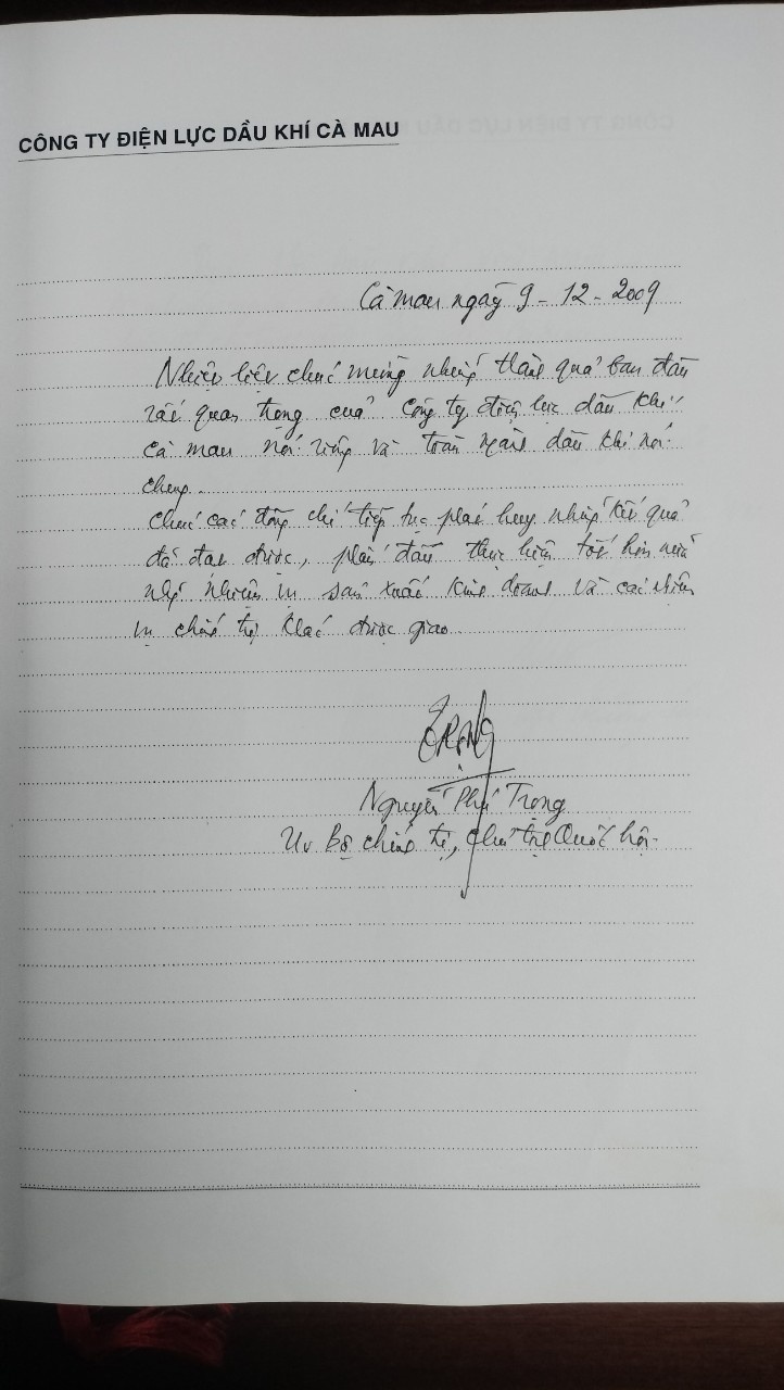 Tổng Bí thư Nguyễn Phú Trọng – Người dành sự quan tâm đặc biệt với ngành Dầu khí Tổng Bí thư Nguyễn Phú Trọng – Người dành sự quan tâm đặc biệt với ngành Dầu khí