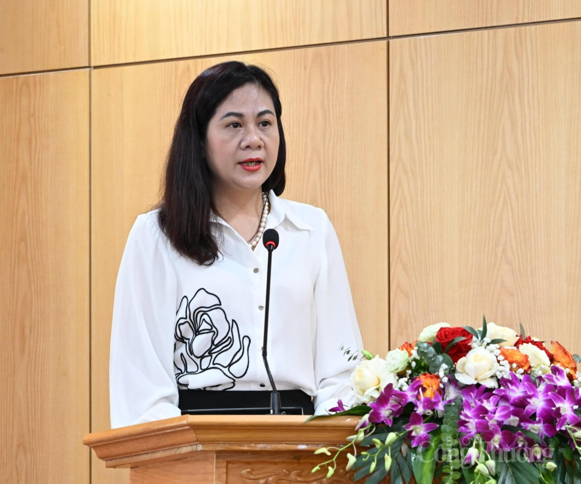 Hội nghị đối thoại giữa Ban cán sự Đảng, lãnh đạo Bộ Công Thương với lãnh đạo các đơn vị thuộc Bộ năm 2024