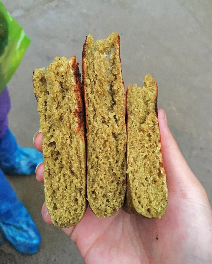 Bánh tam giác mạch, loại bánh được làm từ loài hoa dại Bánh tam giác mạch, loại bánh được làm từ loài hoa dại