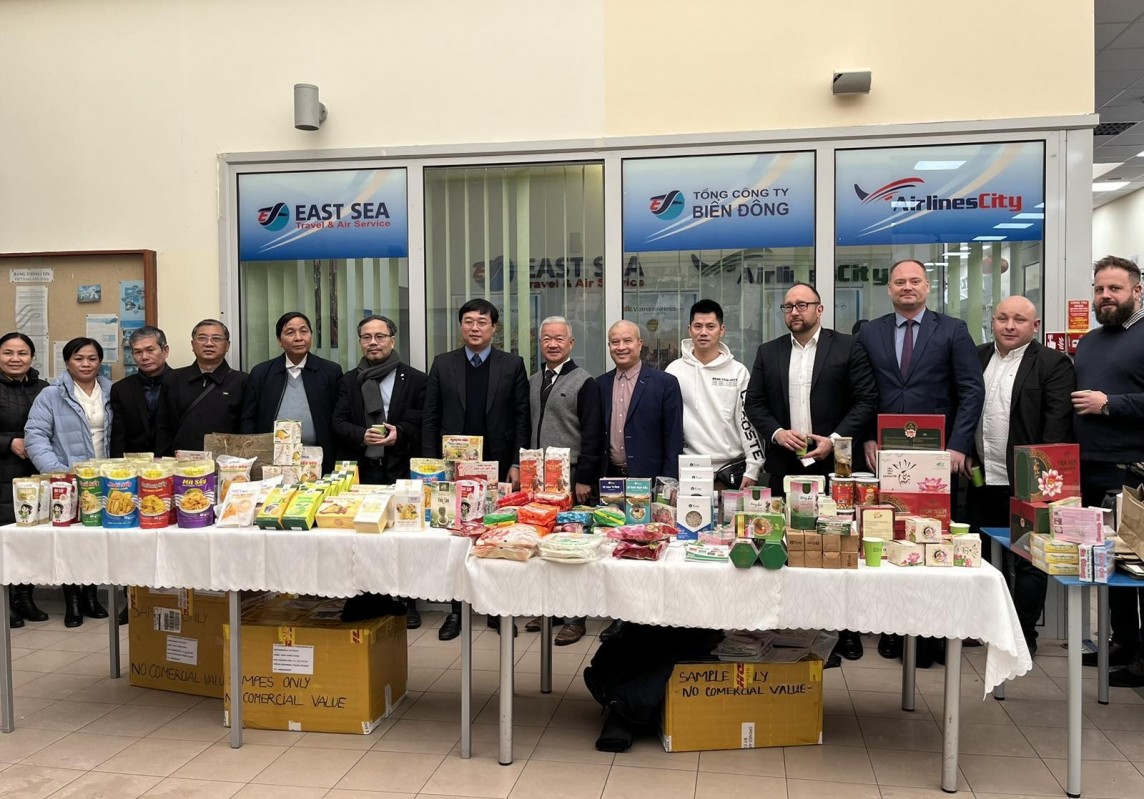 Từng bước mở đường, đưa nông sản Việt tiến sâu vào thị trường Ba Lan