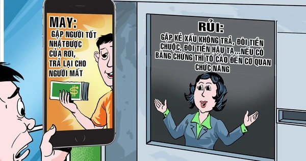 Tiêu tiền ''đi lạ'' vào tài khoản và những cái kết đắng